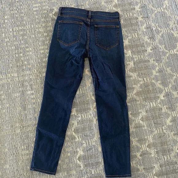 L’Agence Dark Brigitte Skinny Jeans in Bay 28 - Picture 6 of 8